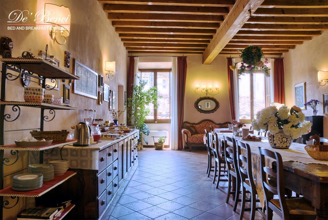 De Benci B&B Florence Exterior photo