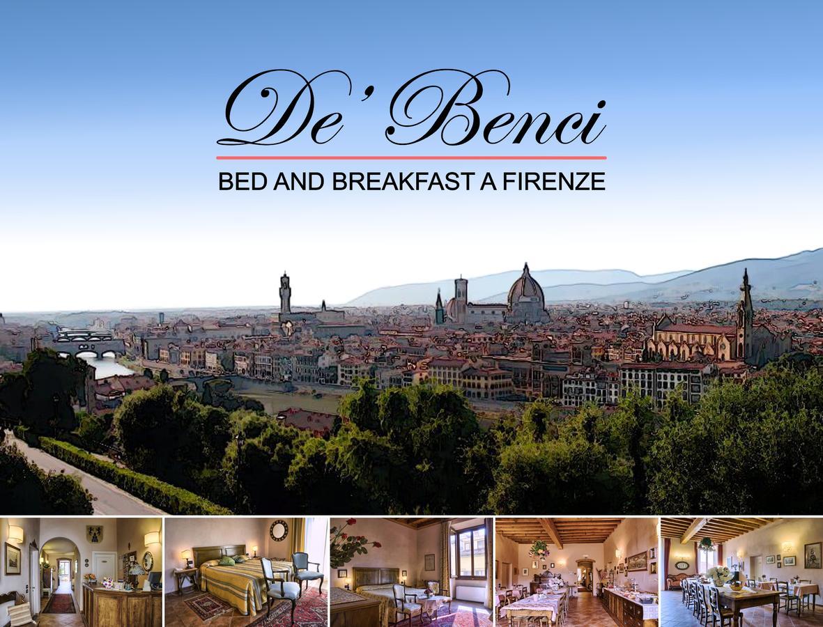 De Benci B&B Florence Exterior photo