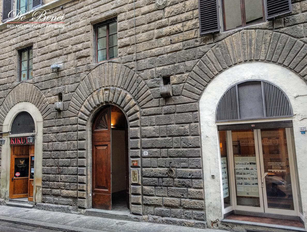 De Benci B&B Florence Exterior photo