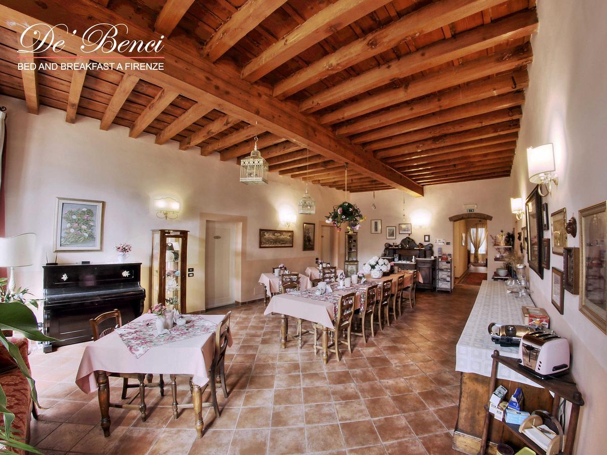 De Benci B&B Florence Exterior photo